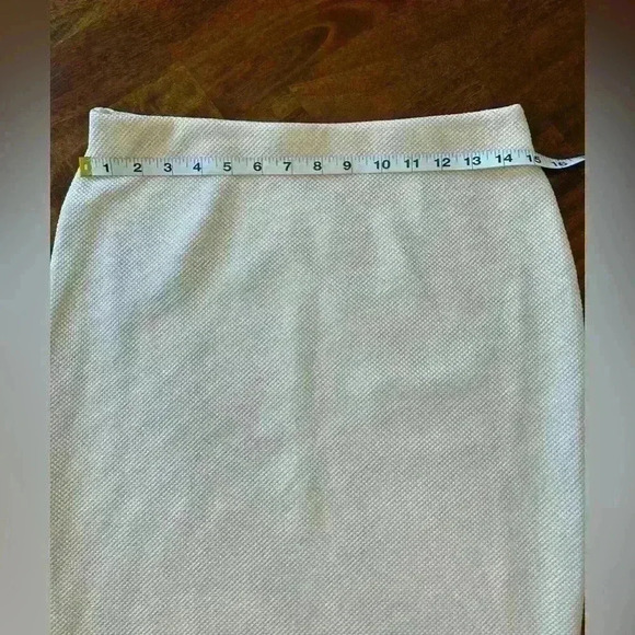 Charlotte Russe Baby Pink Sparkle Pencil Skirt size M - Picture 7 of 8